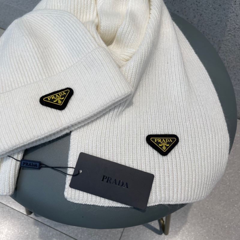 Prada Caps Scarfs